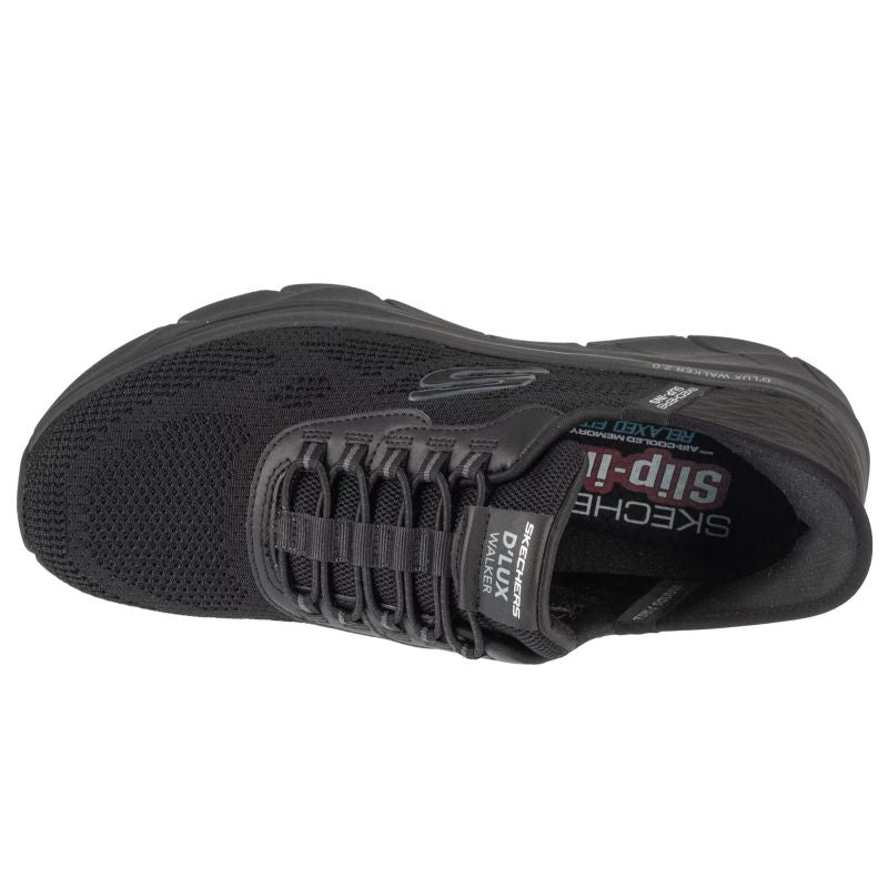 Skechers Slip-ins: D'Lux Walker 2.0 - Rezinate 232446-BBK Black 40 Cipő