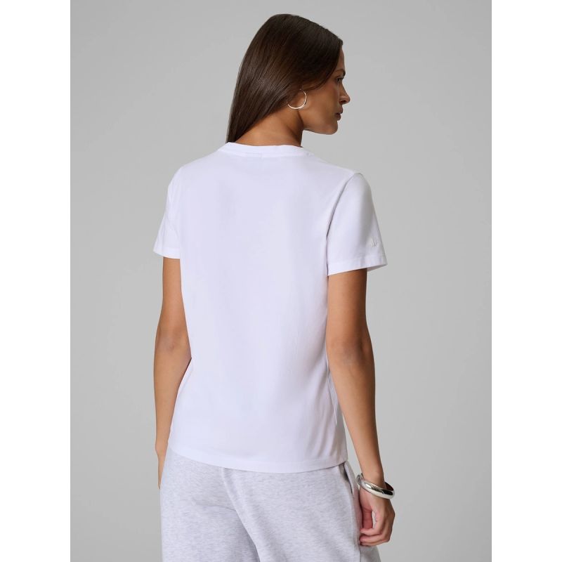 4F Women's regular plain T-shirt női póló 4FRMM00TTSHF3618-10S