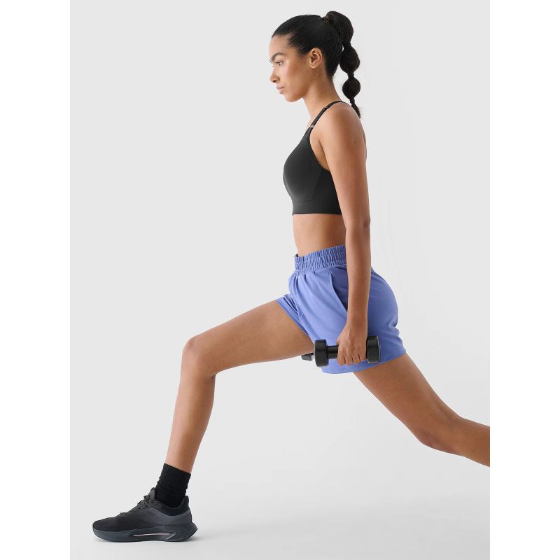 4f Women's quick-drying training shorts 4FWAW24TFSHF705-31S General