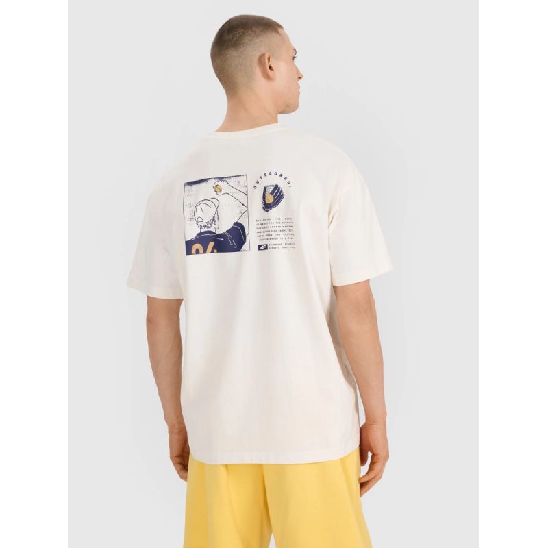 4f T-shirt M 4FRSS25TTSHM2981-11S Póló