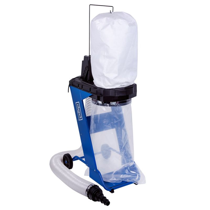 Scheppach DC500 chip extractor