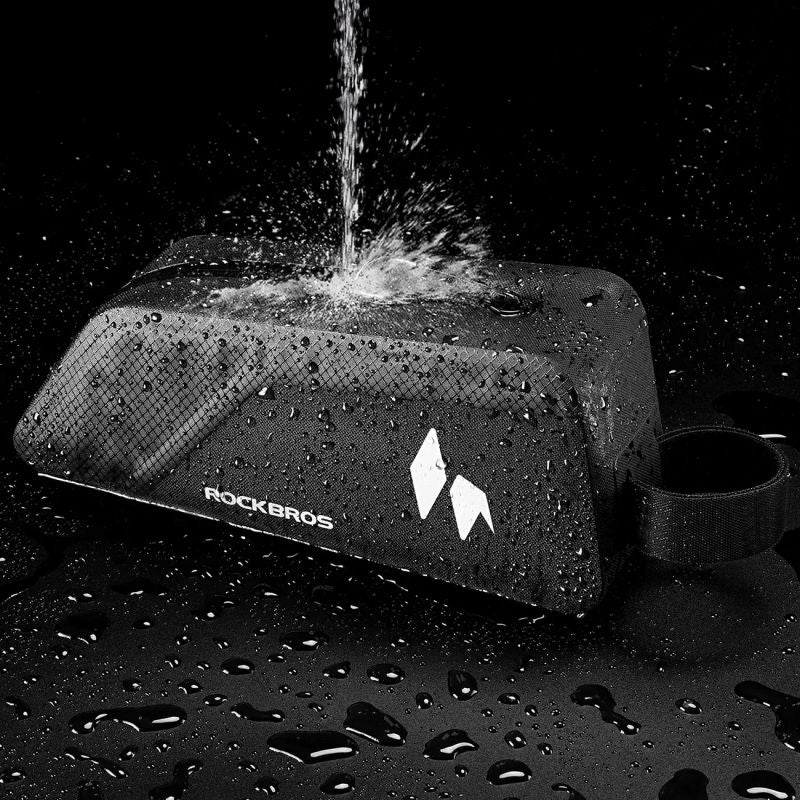 Rockbros AS-151 RideMate Waterproof Top Tube - Black fekete táska