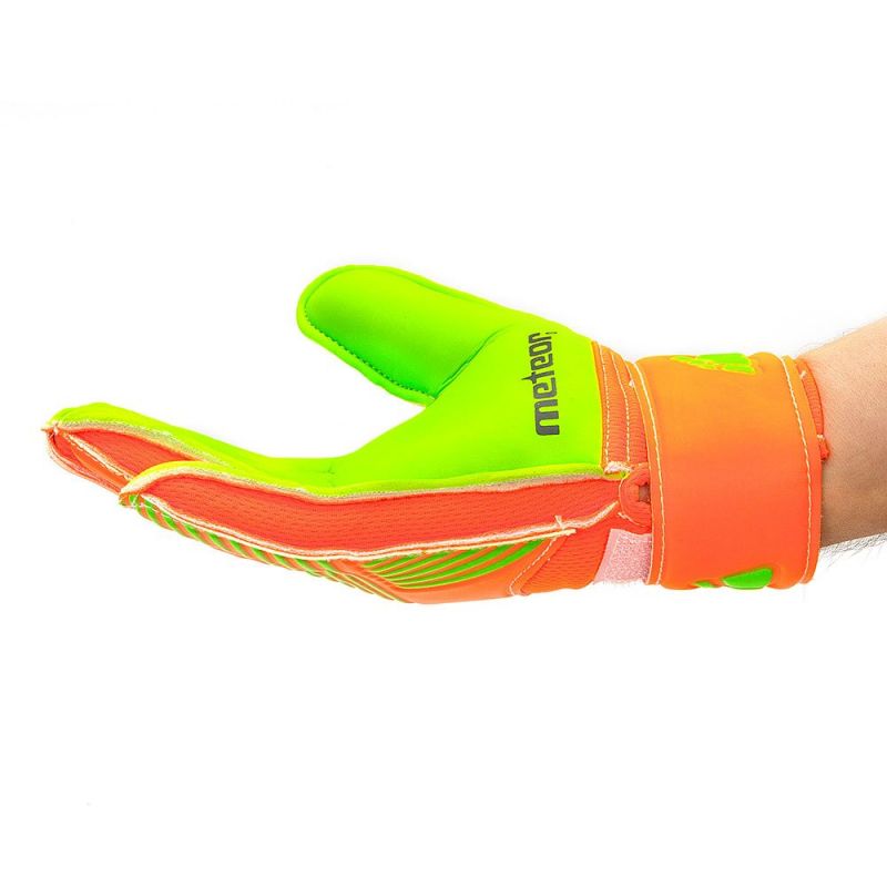 Meteor Catch Goalkeeper Gloves zöld kesztyű