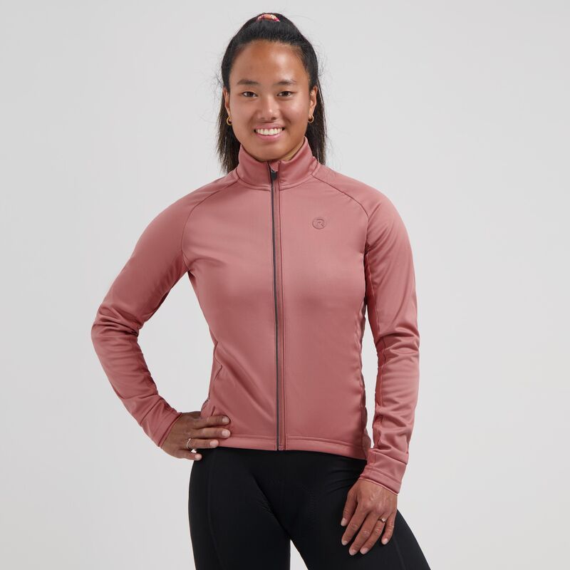 Rogelli women's ESSENTIAL II pink rózsaszín dzseki