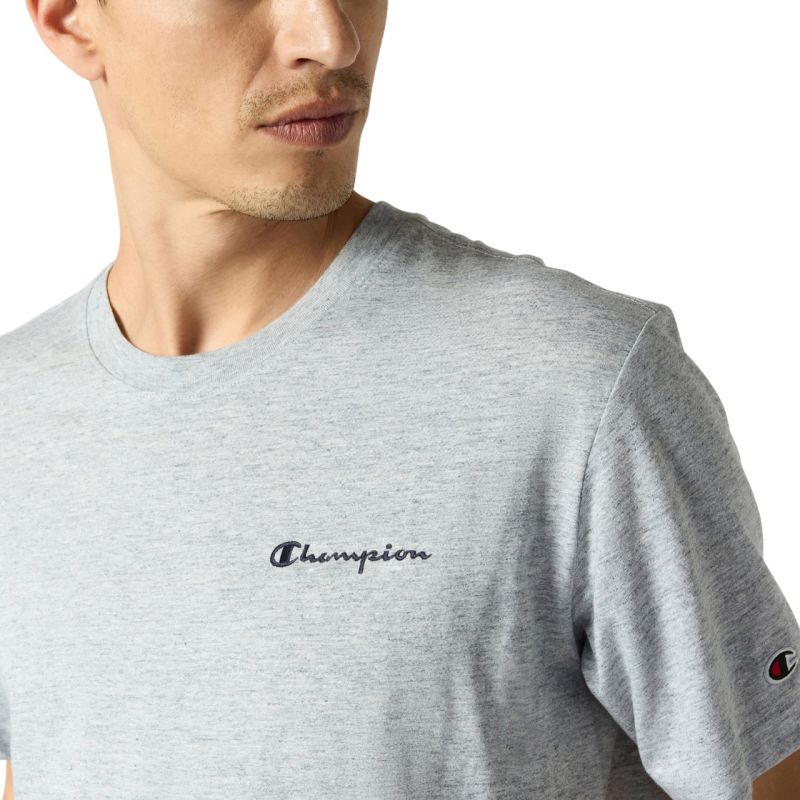 Men's Champion SS Tee Gray 221798 EM021 szürke póló