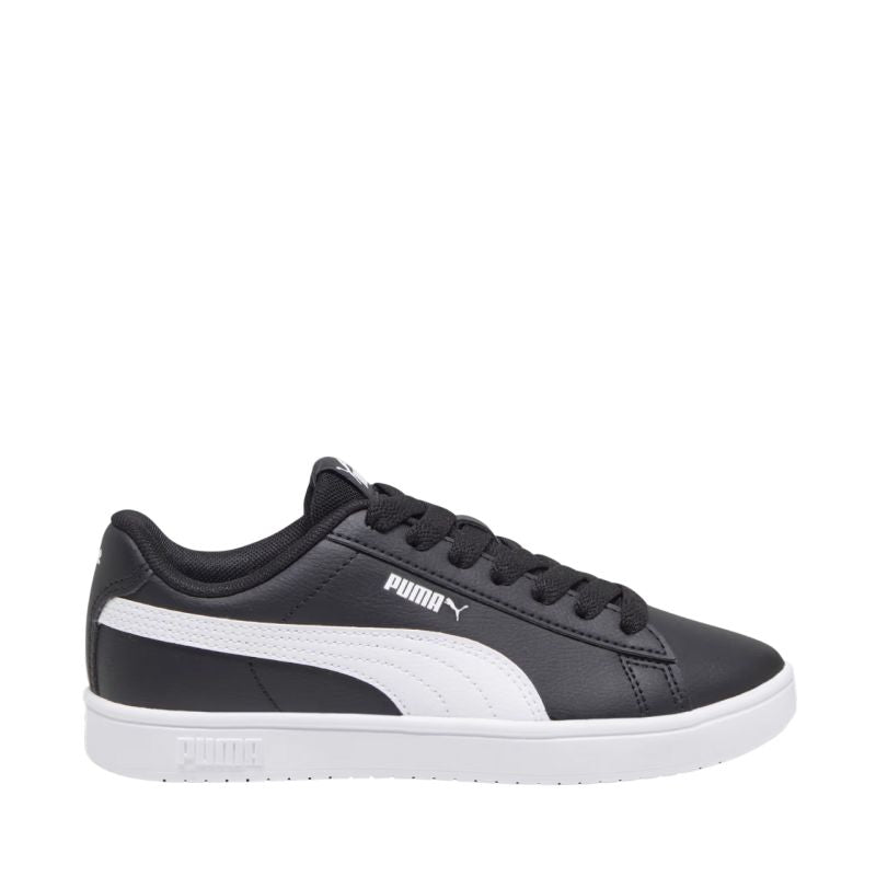 Puma Rickie Classic Kids Black and White 394252 fehér utcai cipő