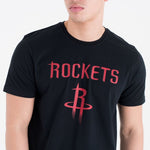 New Era NBA Houston Rockets T-shirt - fekete póló