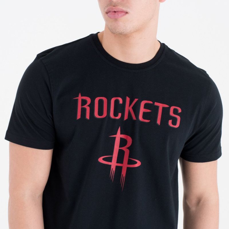 New Era NBA Houston Rockets T-shirt - fekete póló