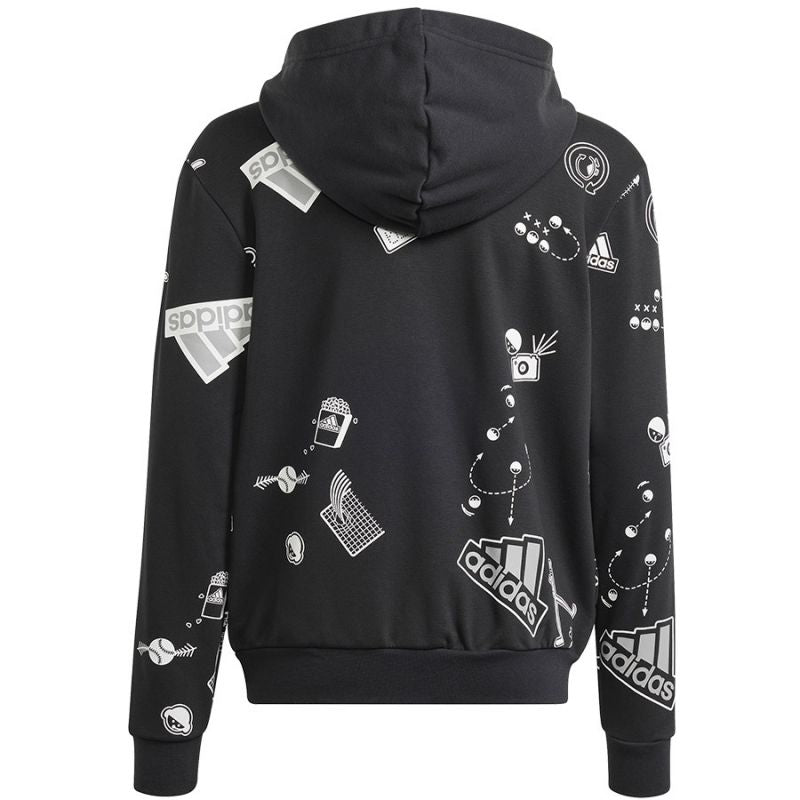 Adidas Bluv Full-Zip Hoodie Jr IN3300 Kapucnis pulóver