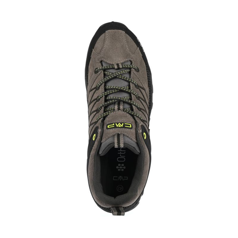CMP Rigel Low WP men's trekking brown barna cipő