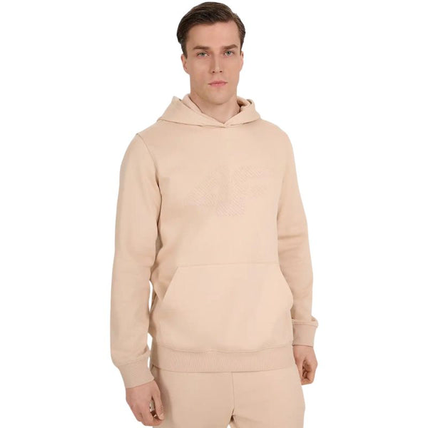 4f Men's sweatshirt M1980 beige 4FWAW25TSWSM1980 83S General