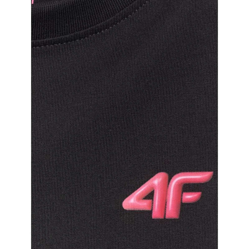 4F Girls' loose plain T-shirt 158/164 ruházat 4FJRSS26TTSHF3984-20S