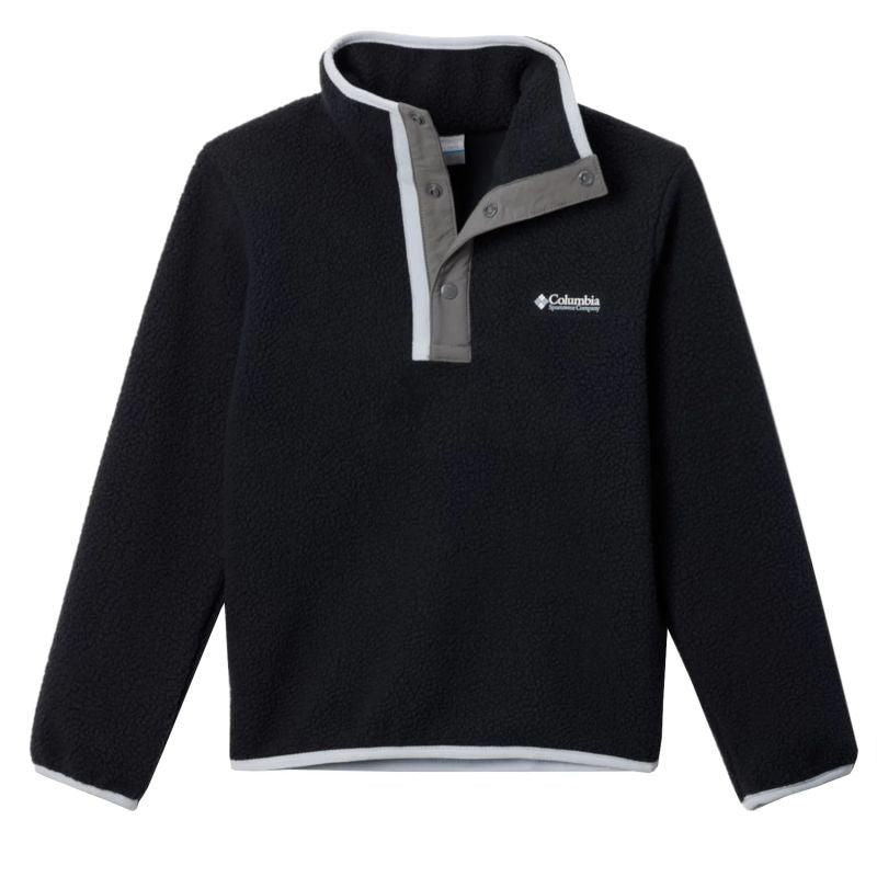 Columbia Helvetia II Half Snap Fleece Black fekete polár pulóver 2087831010