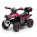 Enero Quad Car With Micron Battery Pink rózsaszín toys