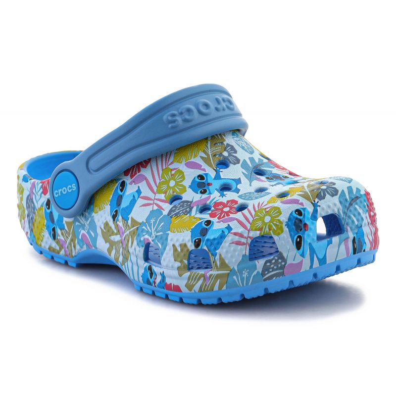 Crocs Toddler&#39;s Disney Stitch Classic Clog Jr 209471-4TB flip-flops Cipő