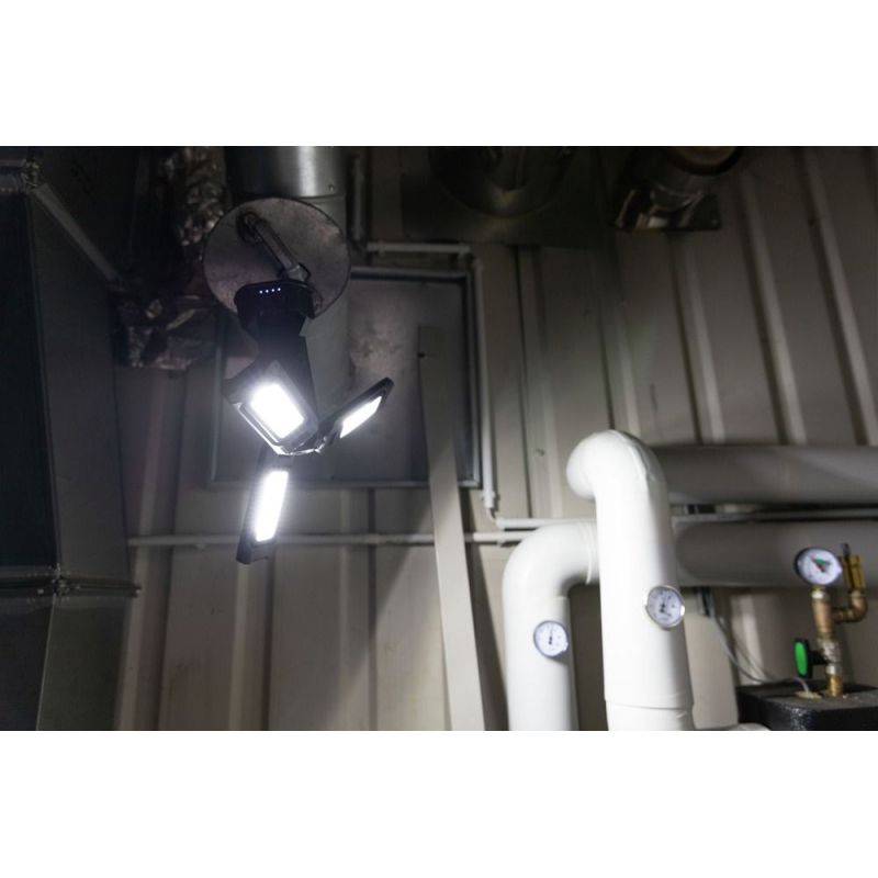 Ansmann Triohead 7000R Black LED 66 W