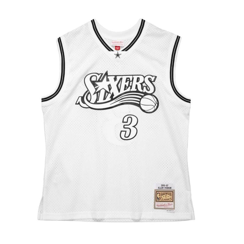 Mitchell & Ness NBA Swingman Philadelphia 76ers Allen Iverson T-Shirt póló