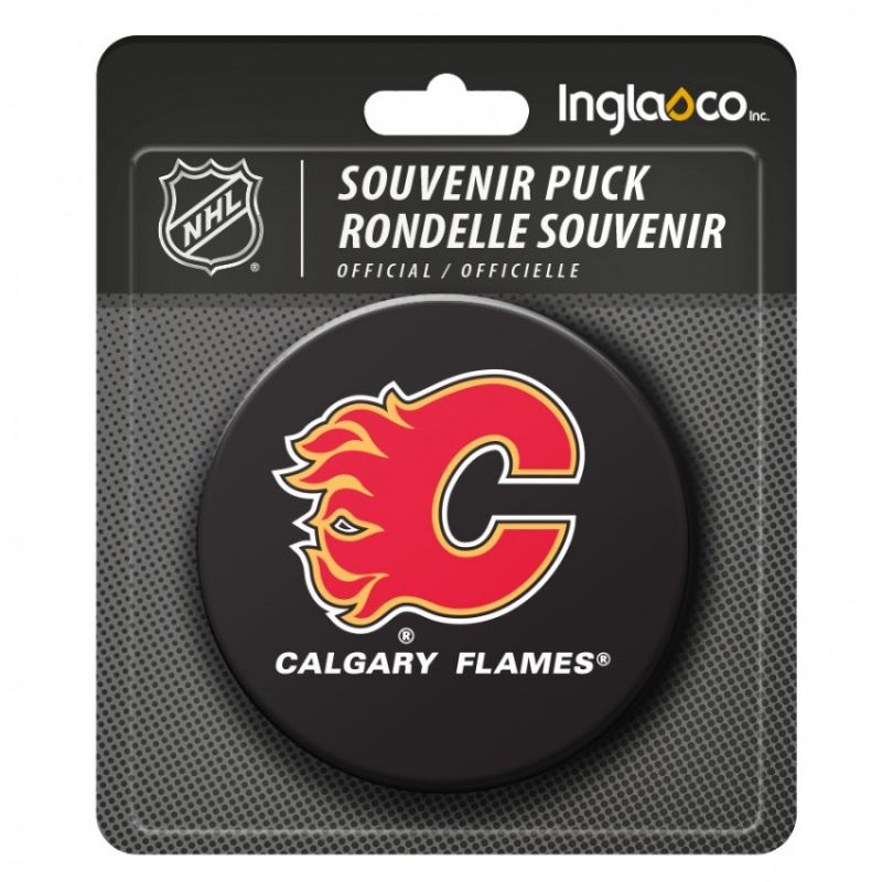 Inny Souvenir Inglasco NHL Basic Hockey Puck 510AN000400 Egyéb