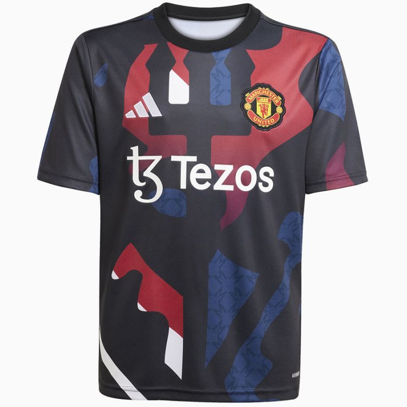 adidas Manchester United Pre-Match Jr JD7146 T-shirt Póló