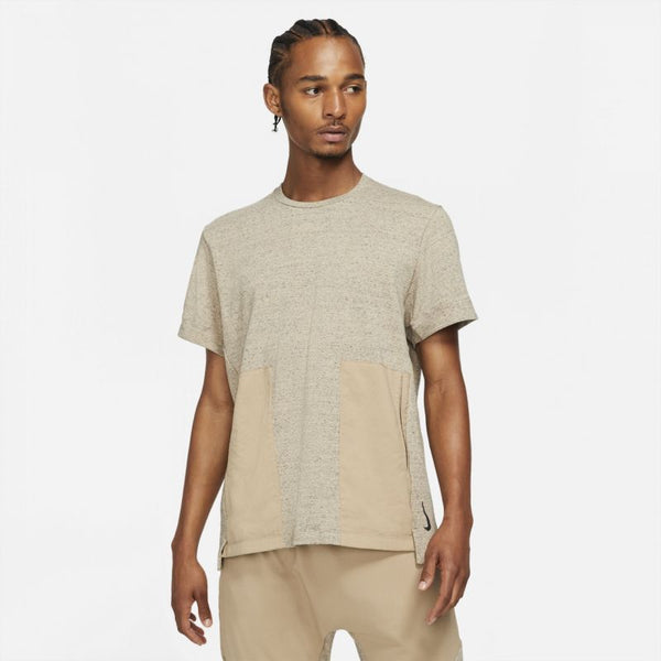 Nike Yoga Dri-FIT M DH1927-230 T-shirt Póló Ruházat Póló