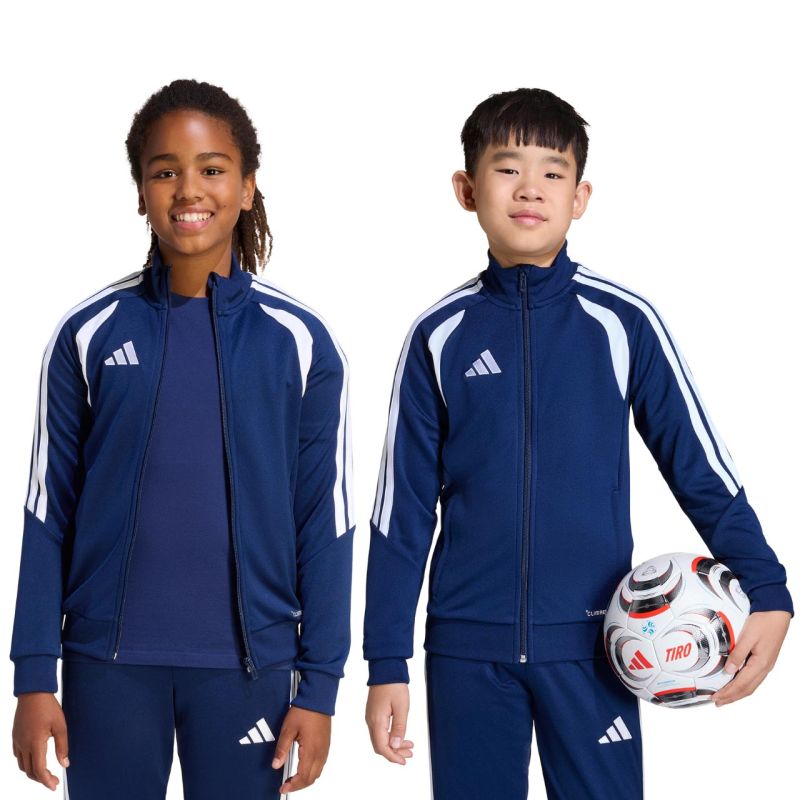 adidas Tiro 26 League Training Navy Blue Kids' Sweatshirt JY7201 sötétkék póló