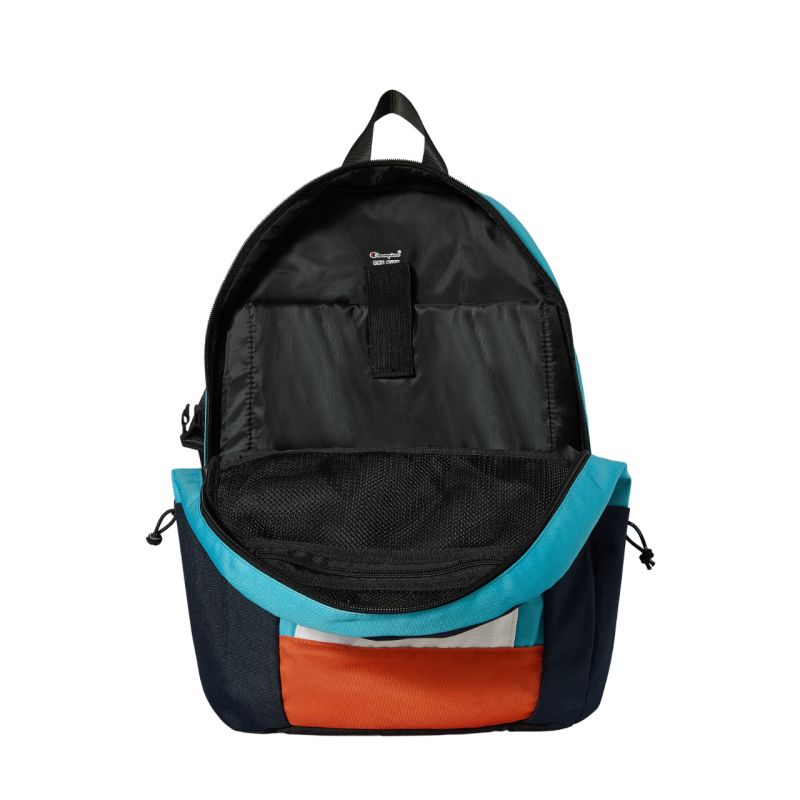 Champion Backpack Black, Blue, and White 806243 YS084 fehér hátizsák