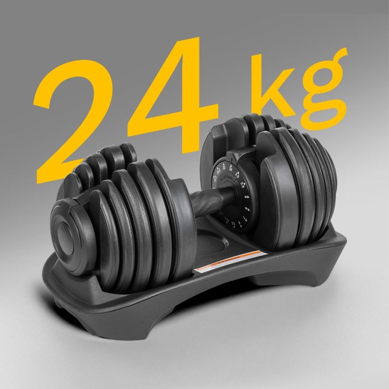 Rebel Cast iron adjustable dumbbell 24 kg ACTIVE edzőeszköz RBA-2303