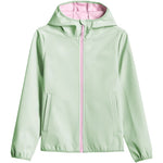 Softshell jacket for girls 4F F478 4FJWSS26TSOFF478 47S menta clothing