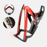 Rockbros FK338 Bike Bottle Holder - Black and Red piros water bottles, training equipment