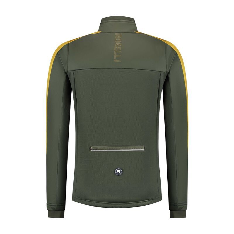 Rogelli FREEZE winter mustard 7XL dzseki
