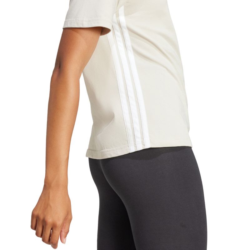 adidas Essentials 3-Stripes Cotton T-Shirt W JE1237 póló