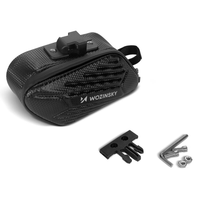 Wozinsky Waterproof Under-Saddle 1.5L Black ( ) fekete táska 304004-81693
