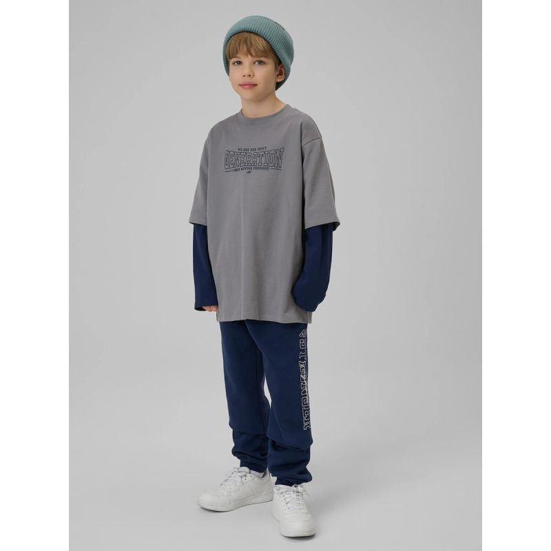 4F Boys' jogger sweatpants pants