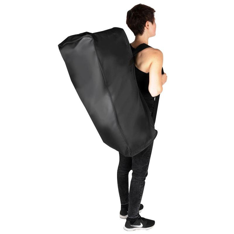 Enero SET - 80KG INFLATABLE SUP BOARD fekete sets