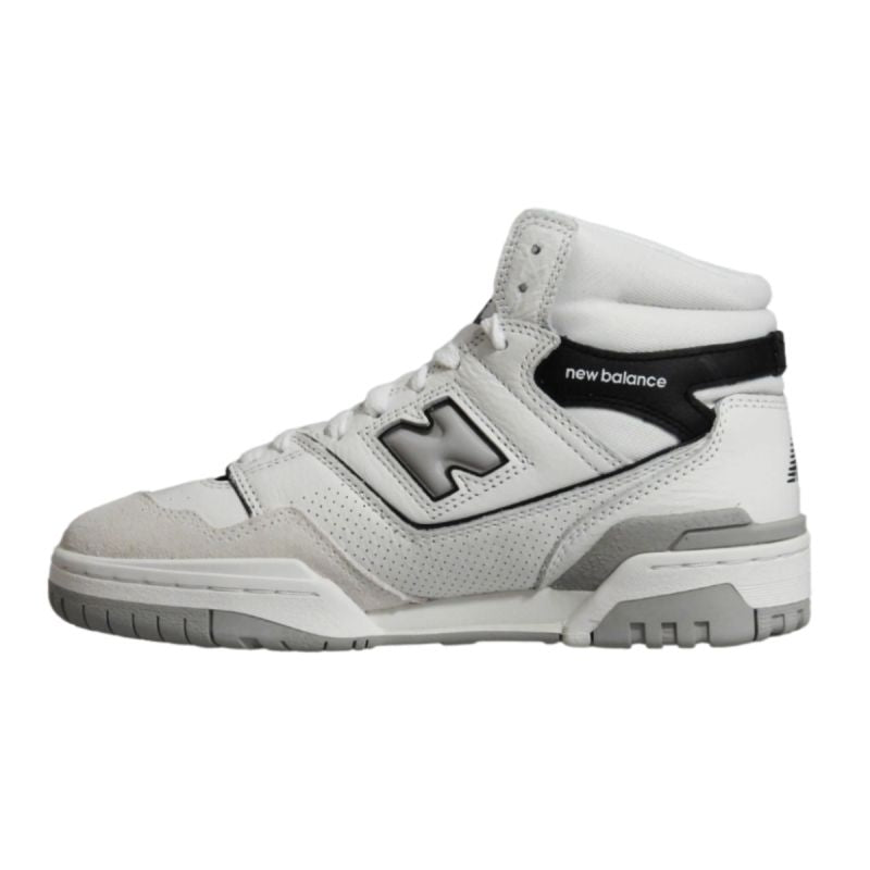 New Balance Sneakers women's white sports - BB650RWH fehér utcai cipő