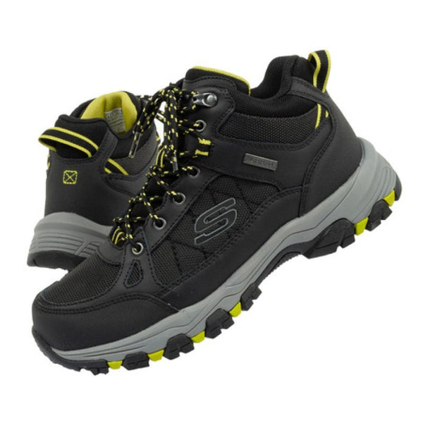 Skechers Melano M 204477/BLK sports Cipő