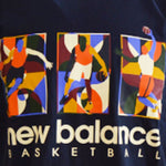 New Balance Hoops Classics T-shirt - MT23587 ECL póló
