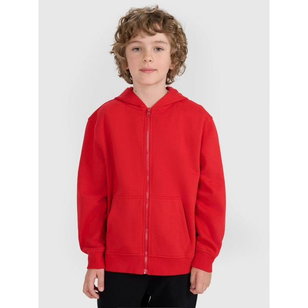 4f Boy's zip-up hoodie sweatshirt 4FJRAW25TSWSM2488-62S Ruházat