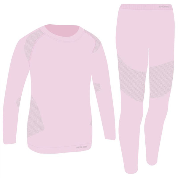 Spokey Furious Girl Jr 122/128 Thermal Underwear SPK-944369 Termoaktív ruha