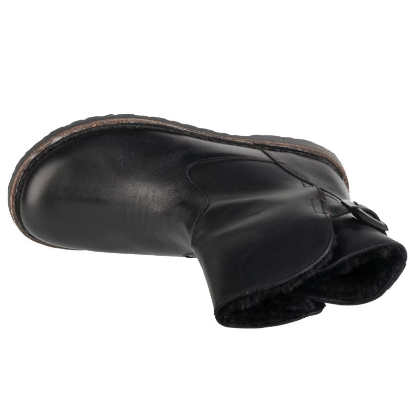 Birkenstock Uppsala Shearling 1025583 Black fekete papucs