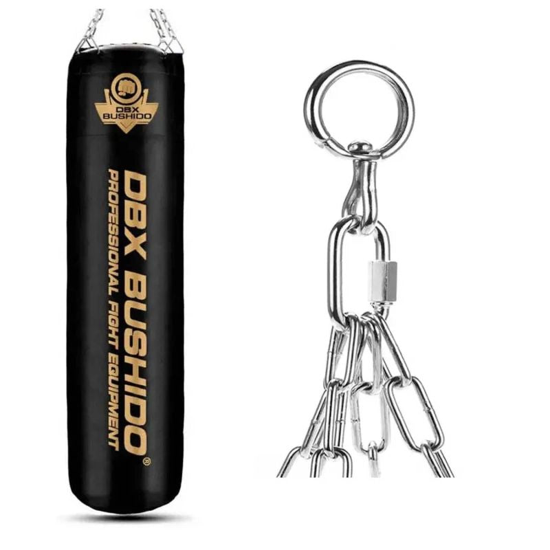 DBX Bushido 140 cm / EMPTY - Punching bag 140 cm DBX-PB-3 training equipment, punching bags