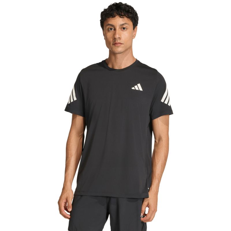 adidas ADI365 Running Climacool Iconic Men's T-Shirt Black JZ7694 2xs póló