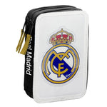 Real Madrid pencil case with equipment 44 pcs