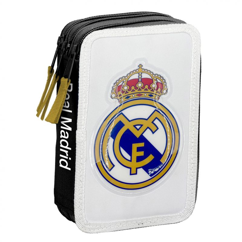 Real Madrid pencil case with equipment 44 pcs