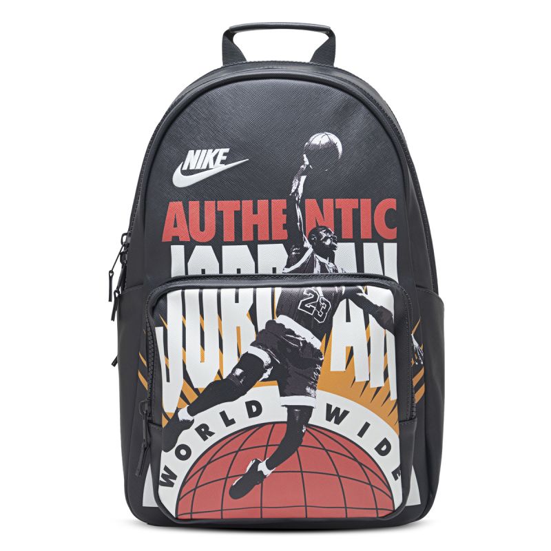 jordan Air Borough Authentic Backpack Off Noir - uniwersalny hátizsák