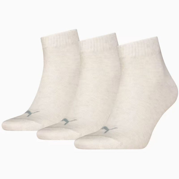 Puma Quarter Plain Socks 938589-01 zokni