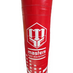 MASTERS FIGHT EQUIPMENT Leather punching bag 150/35 cm full WWS-STAR-1 NEW kék edzőfelszerelés 0442-STAR-102