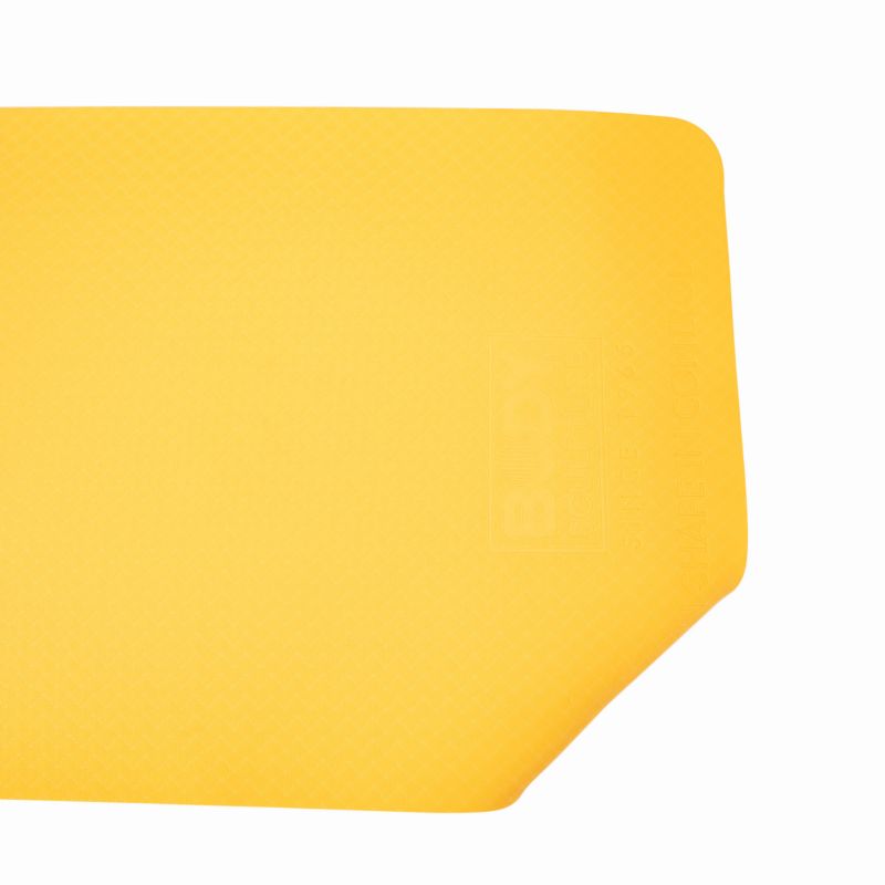Body Sculpture TPE Yoga Mat sárga edzőfelszerelés BB8302EO6MM
