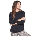Skechers Skechluxe Restful Crew Black
