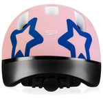Spokey Stars 2 Jr helmet, rózsaszín sisak SPK-927778